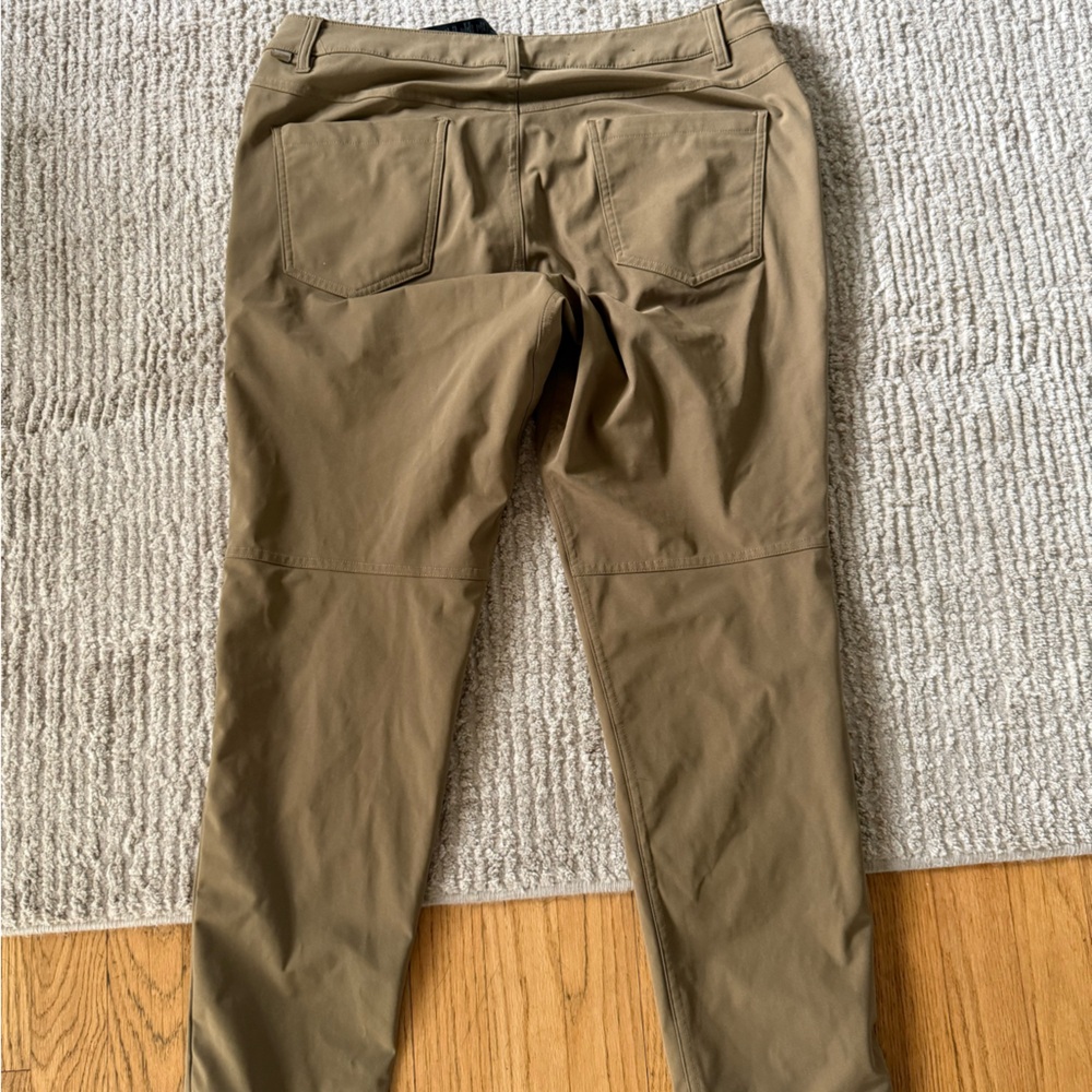 Lululemon Men's athletic khaki pants - Picture 2 of 2